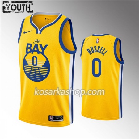 Dres Golden State Warriors Russell 0 Nike 2019-20 Statement Edition Swingman - Dječji Dres Golden State Warriors Russell 0 Nike 2019-20 Statement Edition Swingman - Dječji